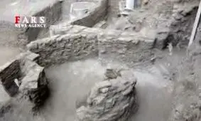 کشف شهر باستانی ری از دل خاک