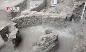 کشف شهر باستانی ری از دل خاک