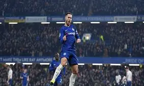 پیروزی چلسی در دربی لندن