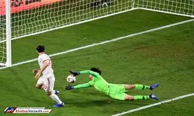 ویدئو/خوشحالی بعد از گل بهنام بانی، حامد برادران و مهدی دارابی