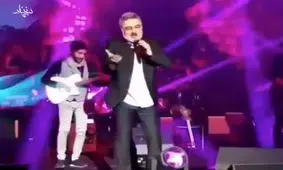 ویدئو/گاف خواننده‌ی تازه وارد حاشیه ساز شد!