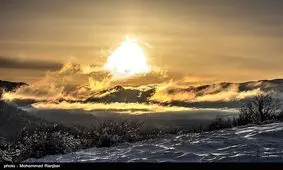 ورود سامانه بارشی به کشور/بارش برف و باران در راه است