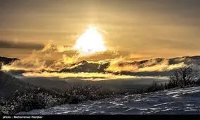 ورود سامانه بارشی به کشور/بارش برف و باران در راه است