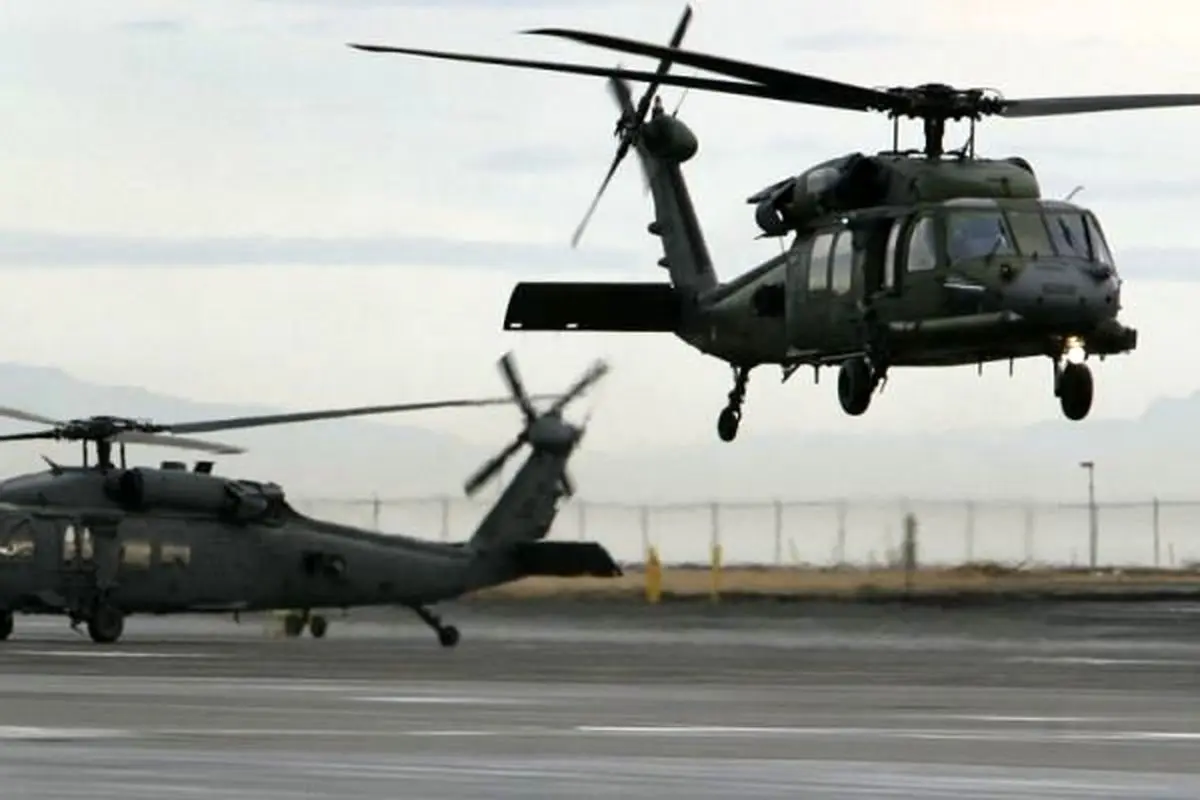 ۶۰ فروند بالگرد در رزمایش اقتدار ۹۷ به کار گرفته شد