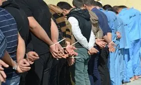 دستگیری ۱۵تن از اراذل و اوباش غرب تهران