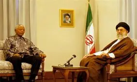 تجربه سیاسی آیت‌الله خامنه‌ای برای پیروزی «نلسون ماندلا»