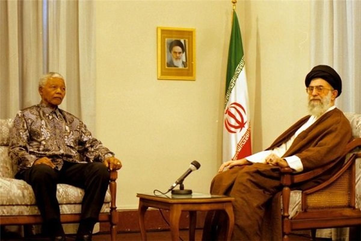 تجربه سیاسی آیتالله خامنهای برای پیروزی «نلسون ماندلا»