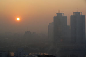 اطلاعیه مرکز پایش آلودگی هوای استان تهران در پی ماندگاری هوای آلوده