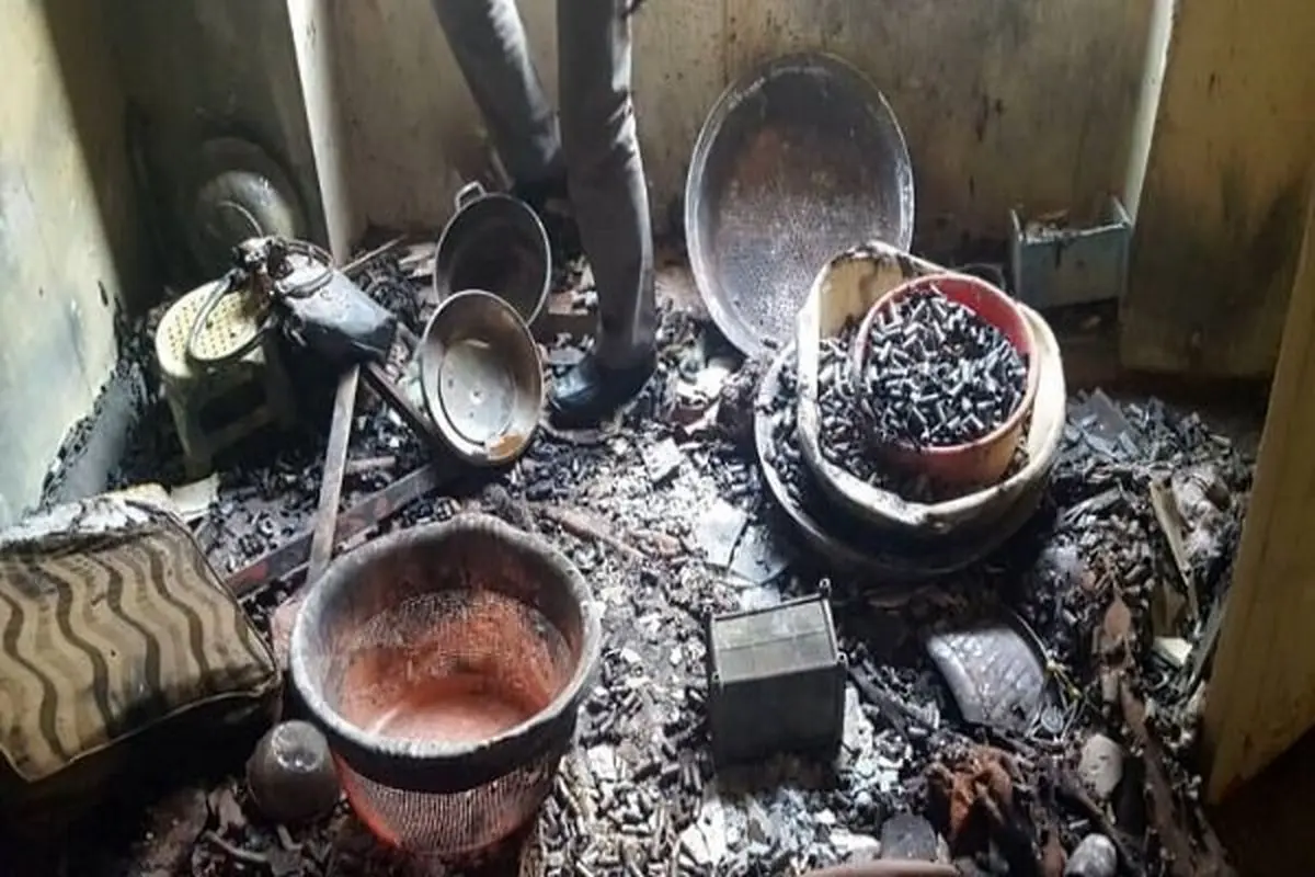 اسامی مصدومان حادثه انفجار ساختمان در تهران