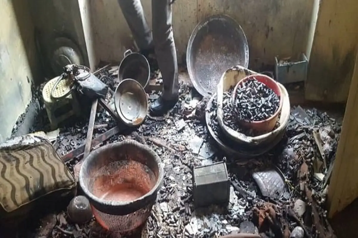 اسامی مصدومان حادثه انفجار ساختمان در تهران