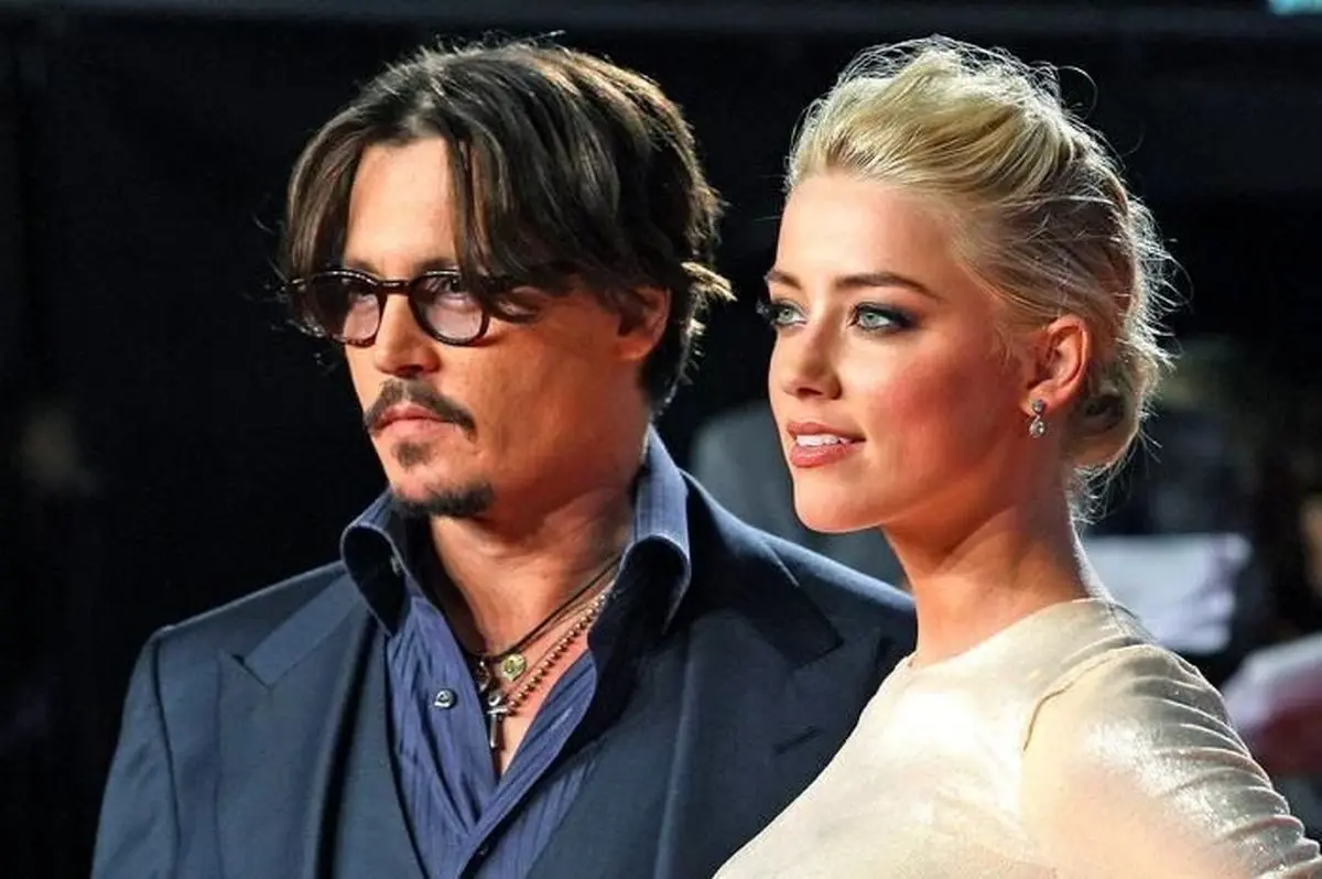 شکایت جدید جانی دپ از همسر سابقش / دست روی امبر هرد بلند نکردم