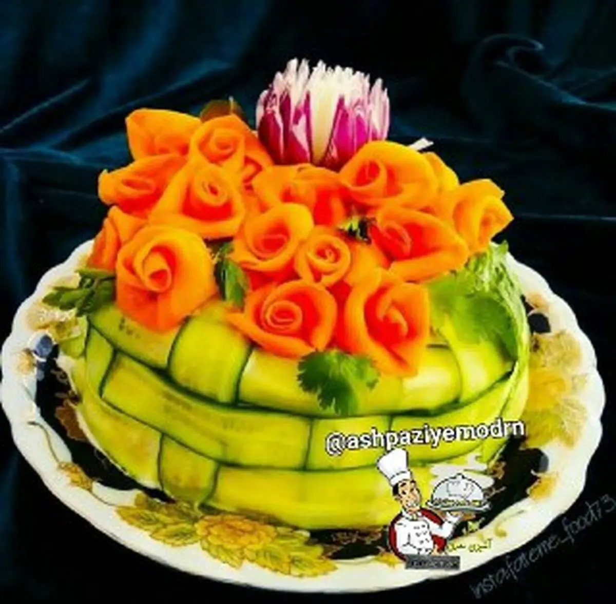 طرز تهیه کیک تن ماهی