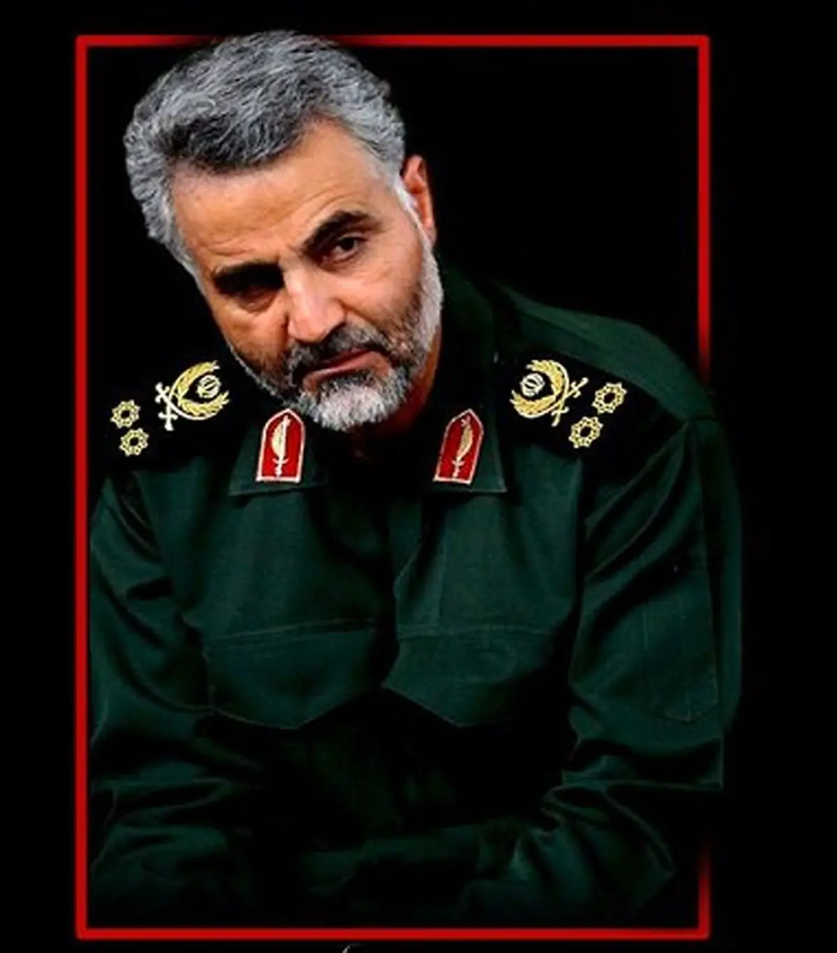 نام سردار قاسم سلیمانی در بین ۱۰ متفکر برتر امنیتی-دفاعی جهان