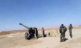 کشته و زخمی شدن ۴۳ داعشی در ضد حمله حشد شعبی در مرزهای عراق