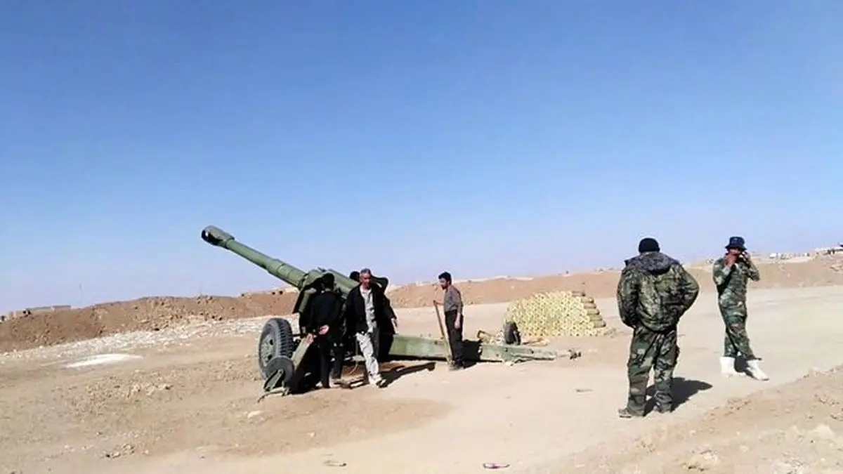 کشته و زخمی شدن ۴۳ داعشی در ضد حمله حشد شعبی در مرزهای عراق