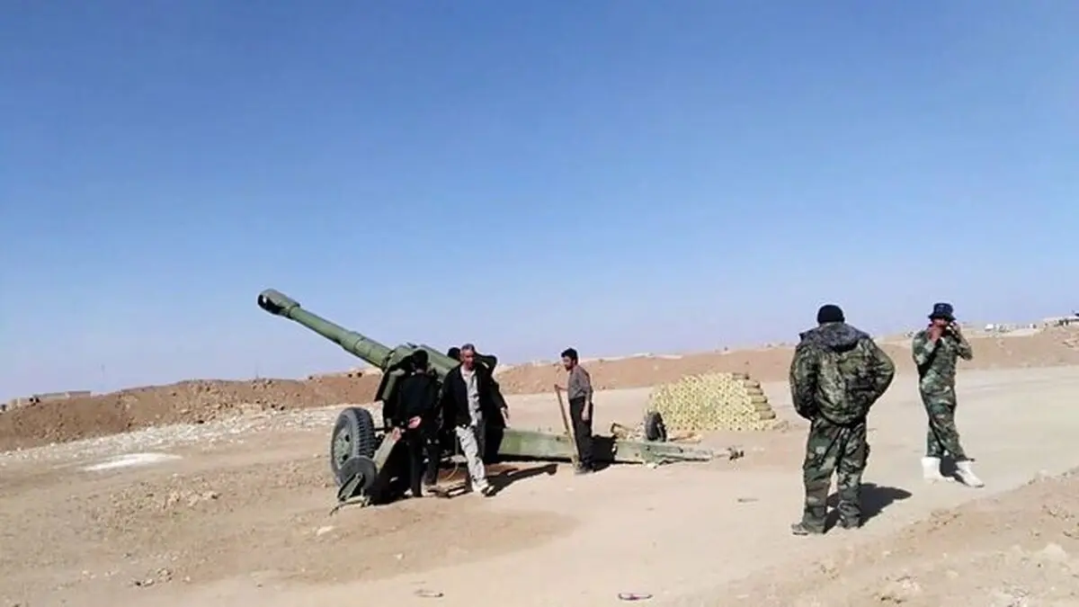 کشته و زخمی شدن ۴۳ داعشی در ضد حمله حشد شعبی در مرزهای عراق
