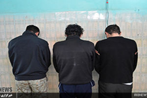 دستگیری سارقان احشام با 12 فقره سرقت در خرم آباد