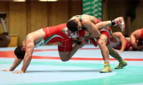 مسابقات کشتی پهلوانی نوجوانان کشور در مراغه به پایان رسید