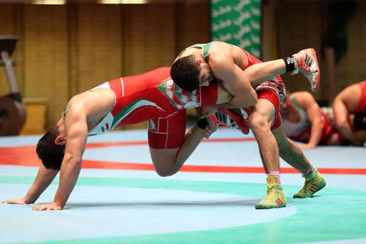 مسابقات کشتی پهلوانی نوجوانان کشور در مراغه به پایان رسید