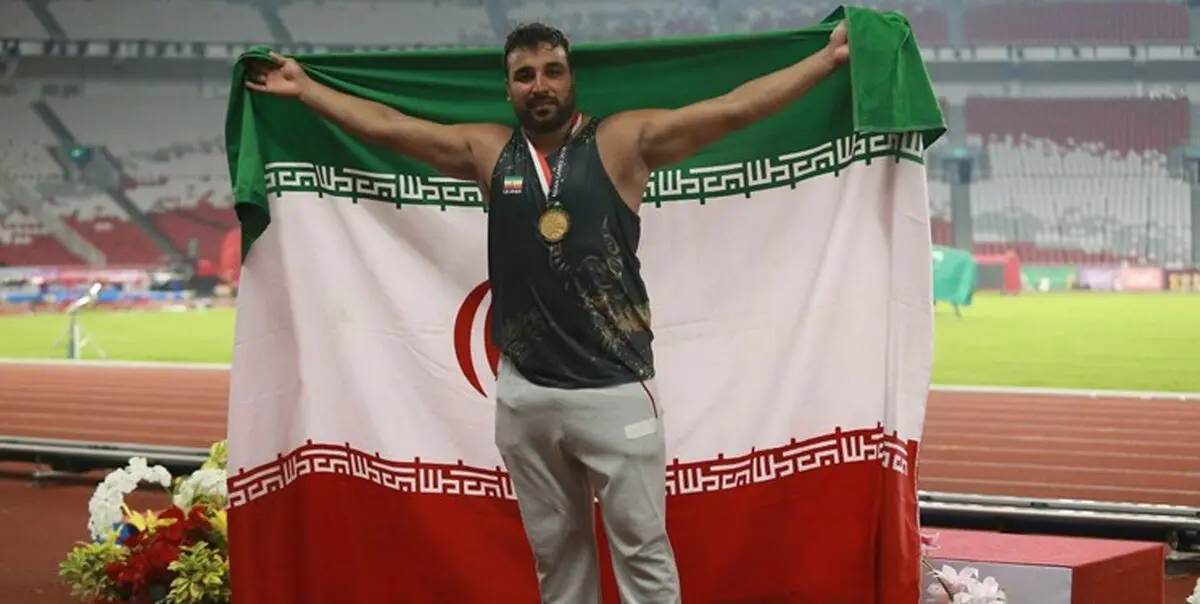 فکر کنم بچه سرراهی دو و میدانی هستم