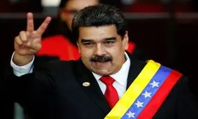 مادورو از قطع روابط دیپلماتیک ونزوئلا با آمریکا خبر داد