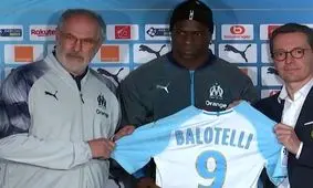 بالوتلی راهی المپیک مارسی شد