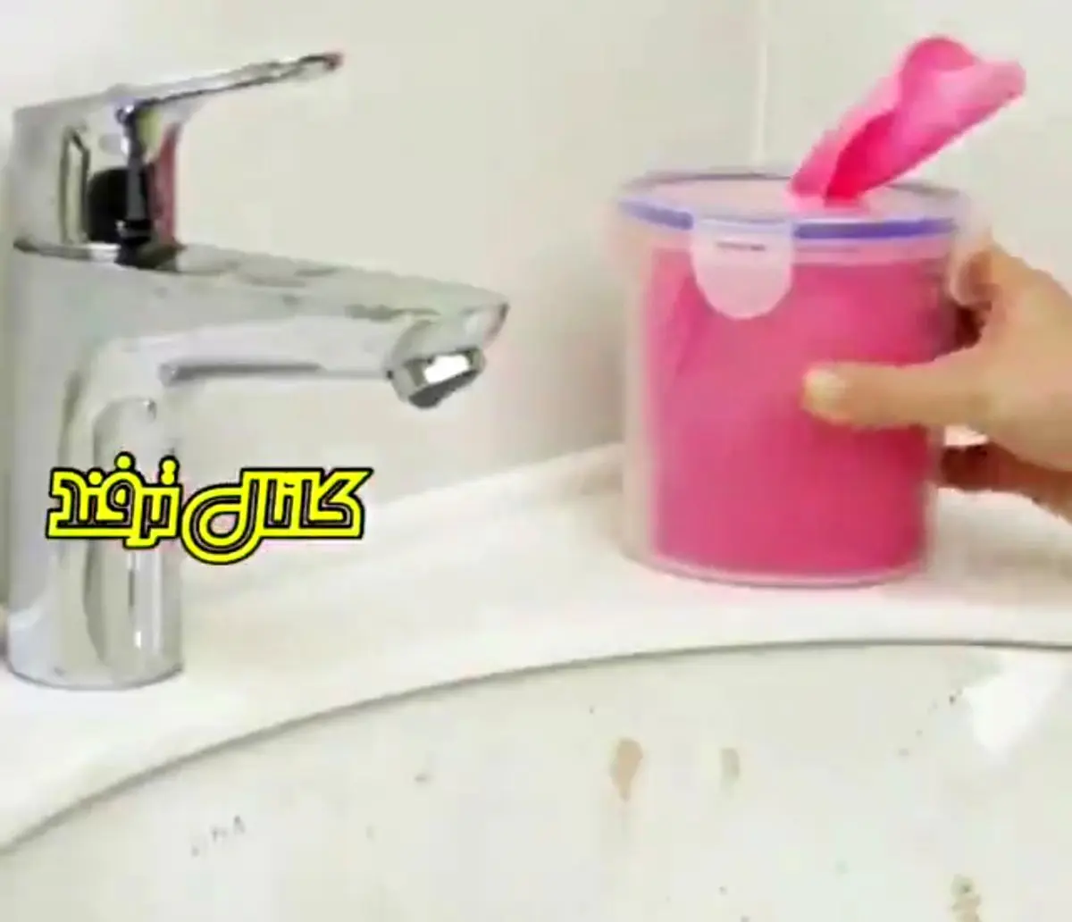 براق کردن روشویی و سینک ظرفشویی کار سختی نیست