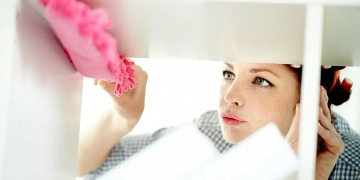 ۱۰ ترفند برای گردگیری خانه