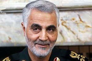 عکس/ و بالاخره سردار سلیمانی در چالش عکس 10 سال پیش !