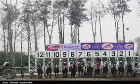 هفته بیست‌وسوم مسابقات اسب‌دوانی پائیزه کشور در گنبدکاووس برگزار شد