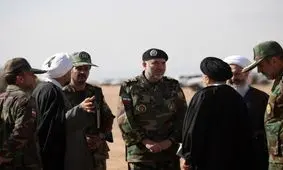 مانور ارتش + عکس