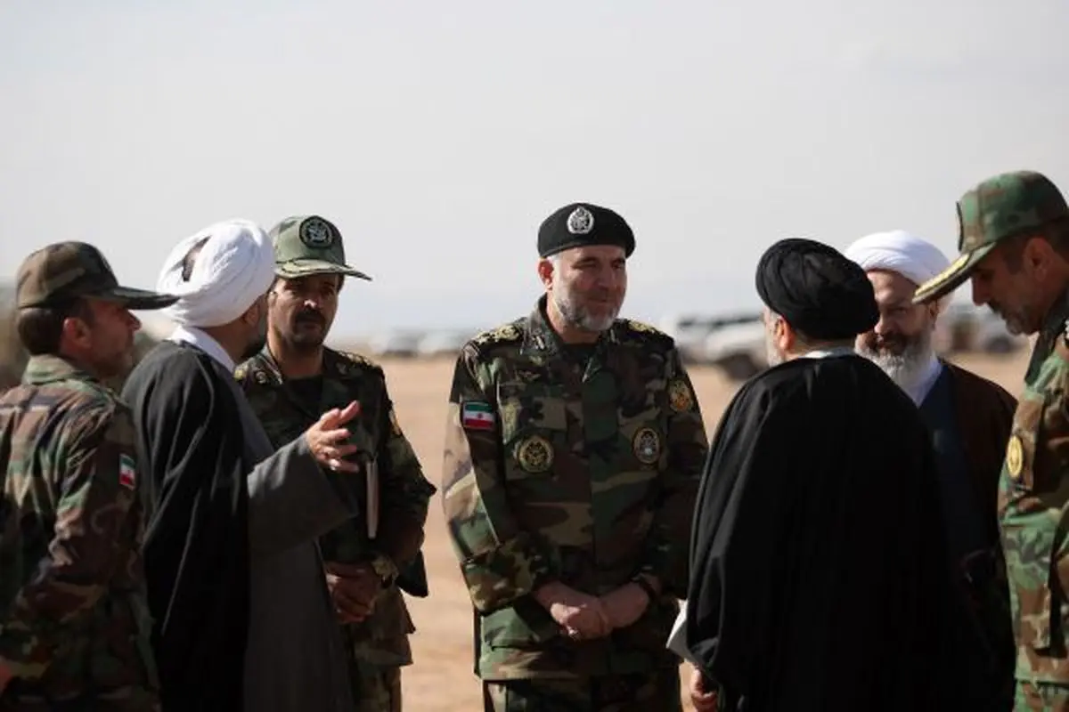 مانور ارتش + عکس