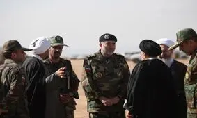 مانور ارتش + عکس