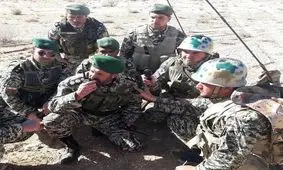 پوشش امنیتی رزمایش نزاجا توسط تکاوران تیپ ۲۵