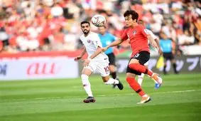 کره جنوبی و قطر با تساوی به رختکن رفتند