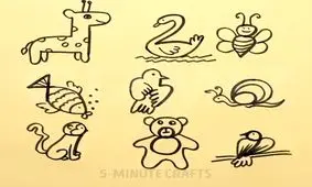 تبدیل اعداد به حیوانات