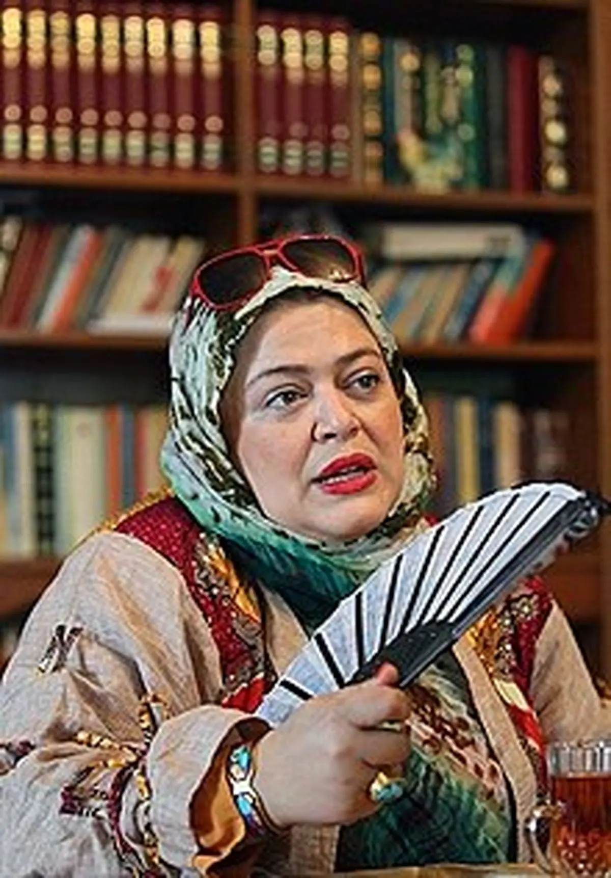 صحبت های تهدیدآمیز بهاره رهنما به سارق خانه اش