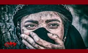 رونمایی از گریم بهنوش طباطبایی در «ماجرای نیمروز؛ رد خون»