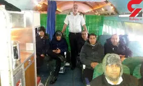 آخرین عکس از شهدای بوئینگ ٧٠٧ قبل از سقوط در فرودگاه کرج