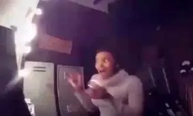 ویدیویی ترسناک ولی جالب