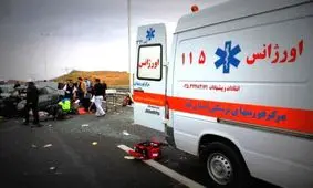 2 تَن در حادثه تصادف و سقوط خودرو در قم جان باختند