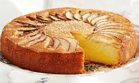 طرز تهیه خوشمزه‌ترین کیک سیب جهان