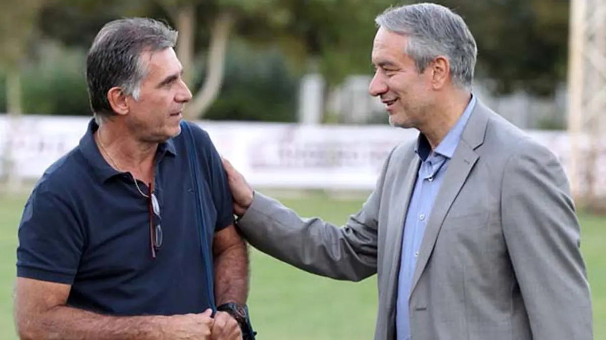 مذاکره‌ای با کی‌روش نداشته‌ایم