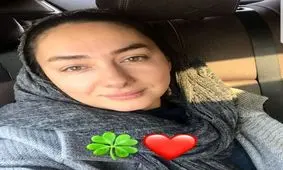 عکس بدون آرایش هانیه توسلی+عکس