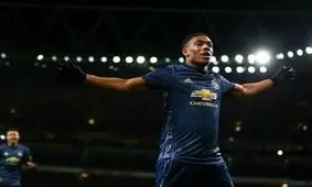 منچستریونایتد به یک هشتم نهایی رسید