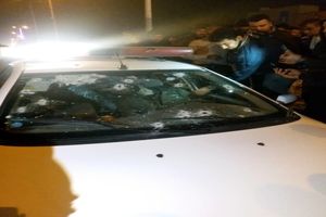 حمله افراد ناشناس به خودروی پلیس در بندر امام خمینی/ شهادت دو مامور نیروی انتظامی