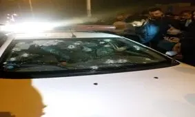 حمله افراد ناشناس به خودروی پلیس در بندر امام خمینی/ شهادت دو مامور نیروی انتظامی