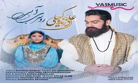 صوت/آهنگ جدید «علی زندوکیلی»