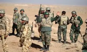 اجرای عملیات مشترک شناسایی با استفاده از پهپادهای مهاجر ۲ و جنگنده های آر اف ۴