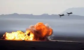 گزارش تصویری روز دوم رزمایش بزرگ اقتدار ۹۷